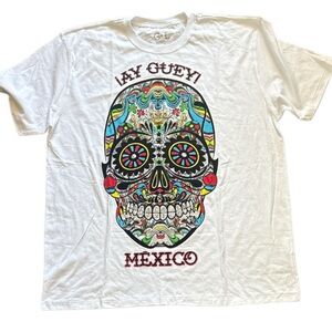 White Graphic T-Shirt